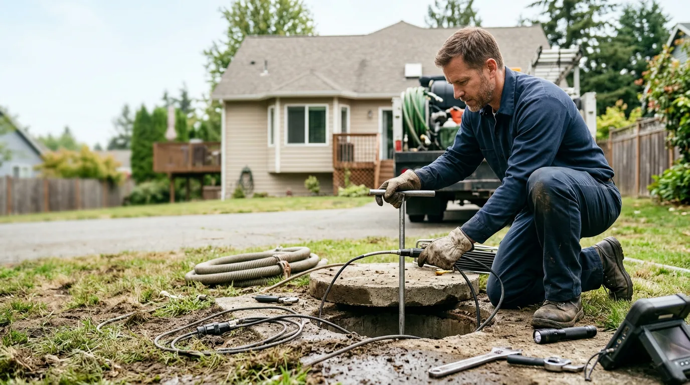 Septic Tank Pumping in Rancho Santa Margarita, CA